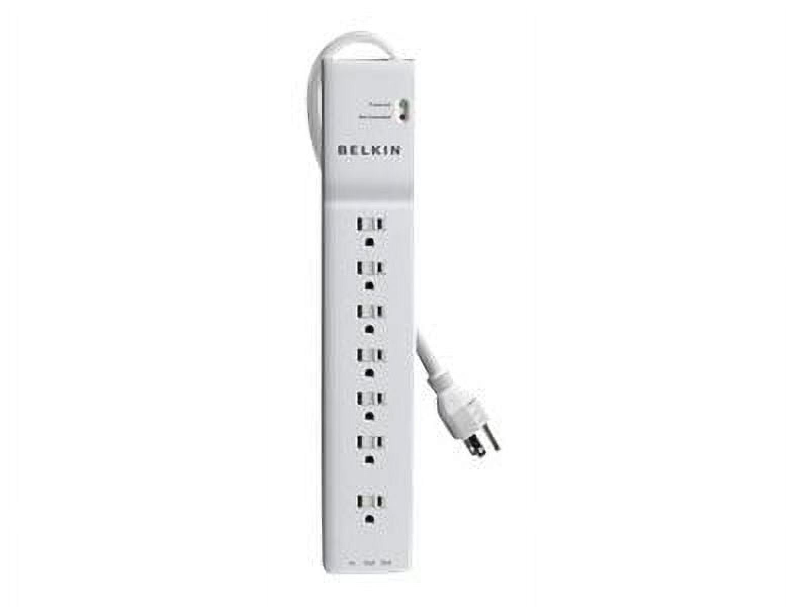 7-Outlet Home/ Office Series Surge Protector with 6 ft Cord.