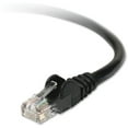 thumbnail image 1 of Belkin, BLKA3L79150BLKS, RJ45 CAT5e Snagless Patch Cable, 1, Black, 1 of 6