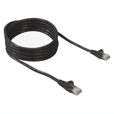 Belkin Fastcat 5E Snagless Networking Patch Cables - Blue, 7 Ft