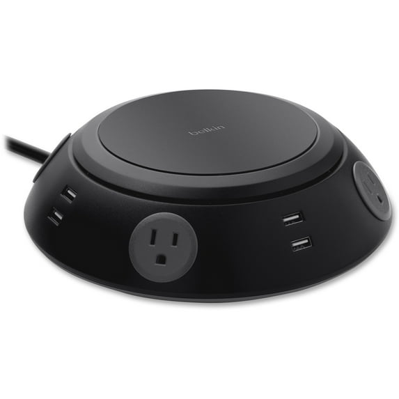 Belkin, BLKB2E031TT06BK, Meeting Room Power Center, 1 Each