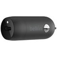 thumbnail image 1 of Belkin BOOST CHARGE 20W USB-C PD Car Charger CCA003btBK, 1 of 12
