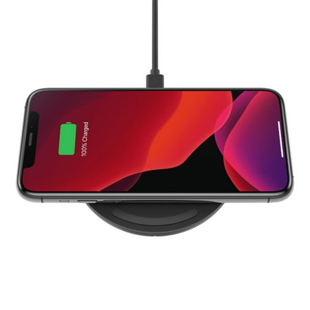 Belkin - Boost Charge Wireless Charging Pad 15W - Black