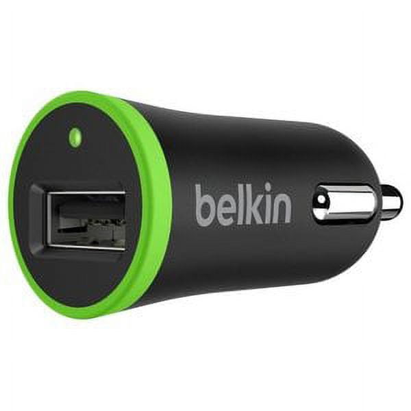 Belkin BOOST UP Car Charger, Compatible with iPhone and iPad, Black