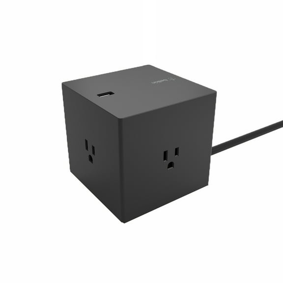 Belkin BOOSTCHARGE 8-Port Charging Station (USB/AC) - 4 x AC Power, 4 x USB - Surface-mountable - Black