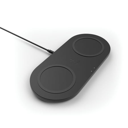 Belkin - BOOST CHARGE 10W Qi Certified Wireless Charging Pad for iPhone/Android - Black