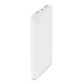 thumbnail image 1 of Belkin BOOSTCHARGE Power Bank 10K with Lightning Connector,White, 1 of 4