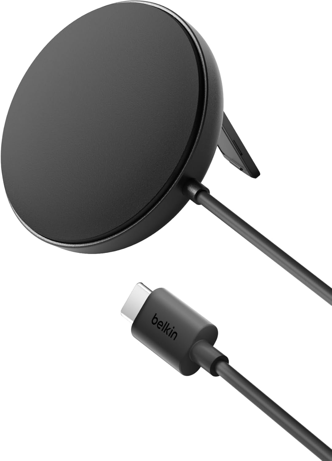 未使用品！ BELKIN wireless charger MagSafe 黒 Amazon.com: Belkin Magnetic Wireless Charger, (Power Supply