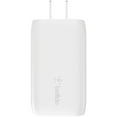 thumbnail image 1 of Belkin Boost Charge 30 Watt Home Charger + USB-C to Lightning Cable, 1 of 3