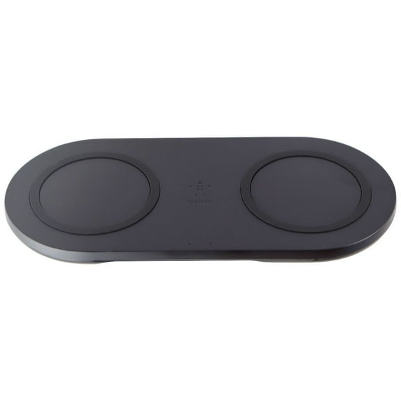Belkin BoostCharge-10W Fast Dual Wireless Charging Pad - Black (WIZ002ttBK)