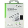 thumbnail image 1 of Belkin BoostCharge 18W USB-C Wall Charger with 4-Ft  8-Pin Cable White, 1 of 4