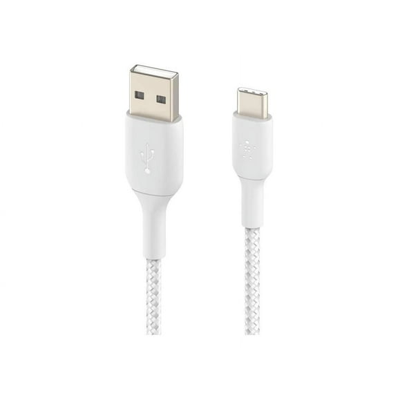 Open Box Belkin Boost Charge Braided USB‑A a USB‑C