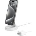 thumbnail image 1 of Belkin BoostCharge Pro 15W Convertible Magnetic Charging Stand, MagSafe-Compatible Fast Qi2 Charger for Apple iPhone 16, 16 Plus, 16 Pro, 16 Pro Max, 16e 15, 14 & 13, Apple Airpods Pro - White, 1 of 7
