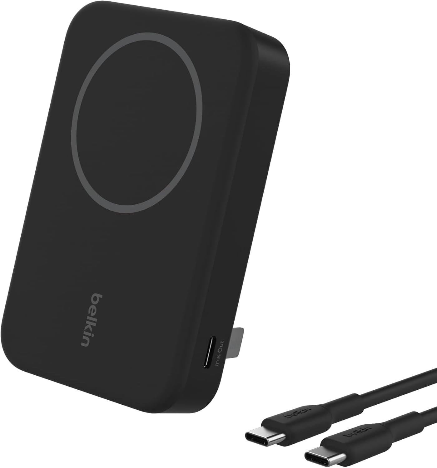 Belkin BoostCharge Pro Wireless Power Bank 10K w/ Qi2, MagSafe