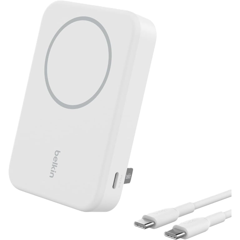 Belkin BoostCharge Pro Wireless Power Bank 10K w/ Qi2, MagSafe