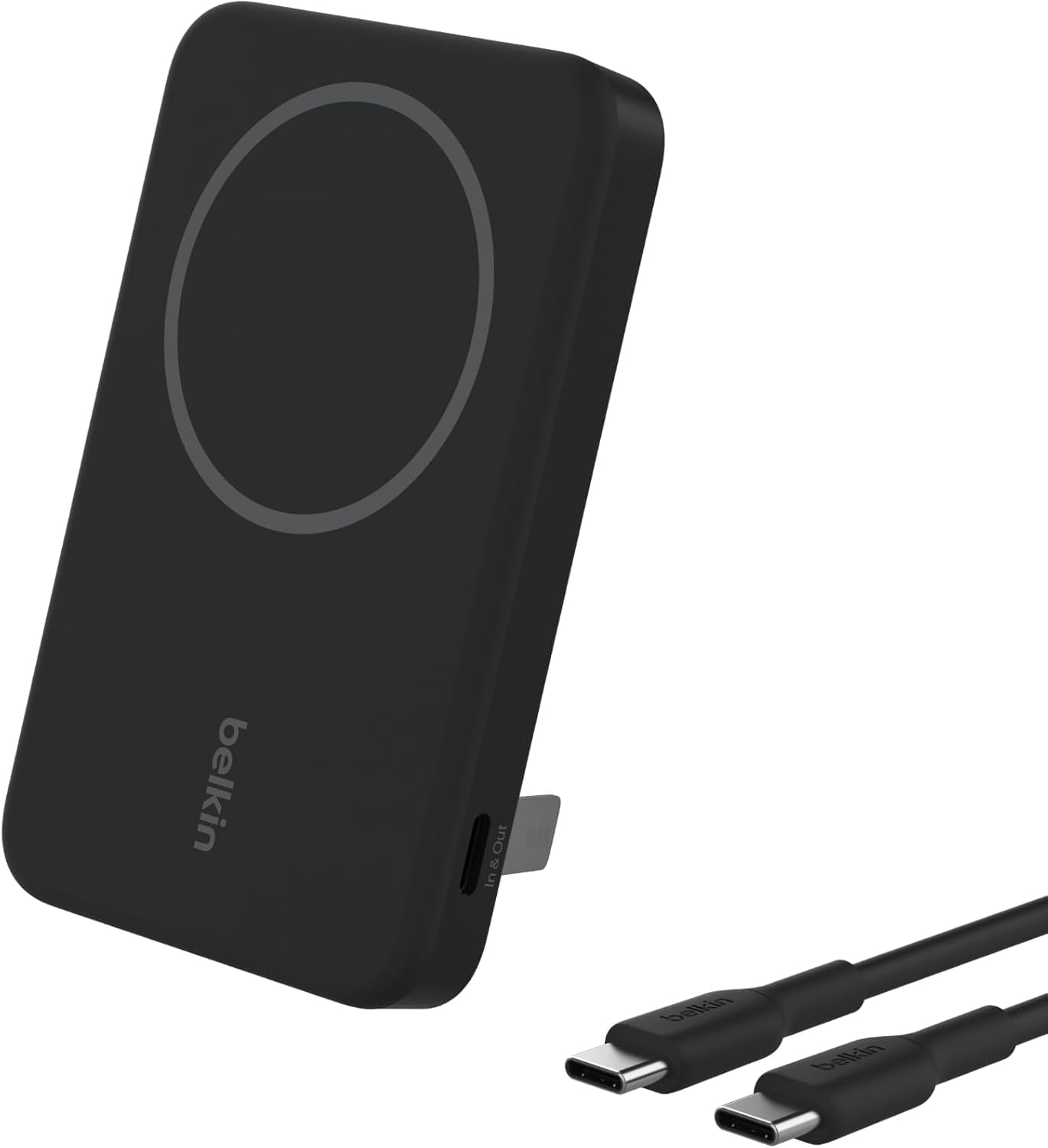 Anker Maggo Wireless 10000mAh Power Bank with Display Black