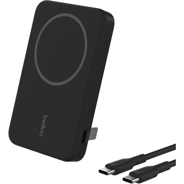 Belkin BoostCharge Pro Wireless Power Bank 5K w/ Qi2 Belkin BoostCharge Pro Wireless Power Bank 5K w/ Qi2