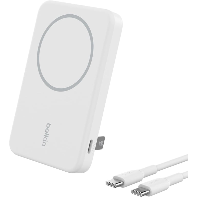 Belkin BoostCharge Power Bank - White