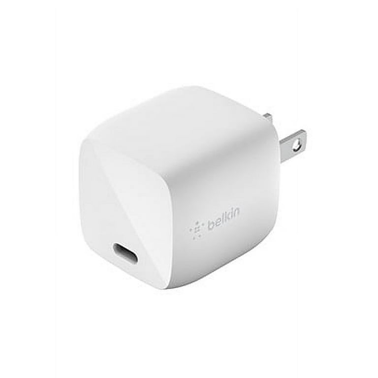 USB-C GaN Wall Charger, 30W Power Delivery