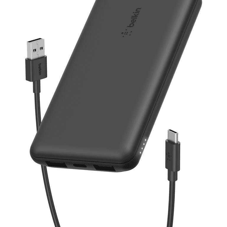Belkin BoostCharge USB-C Portable Charger 10K Power Bank for