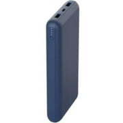 Belkin BoostCharge USB-C Portable Charger 20k Power Bank w/ 1 USB-C Port and 2 USB-A Ports with USB-C to USB-A Cable for iPhone 15, 15 Plus, 15 Pro, 15 Pro Max, Samsung Galaxy S24, & More - Blue