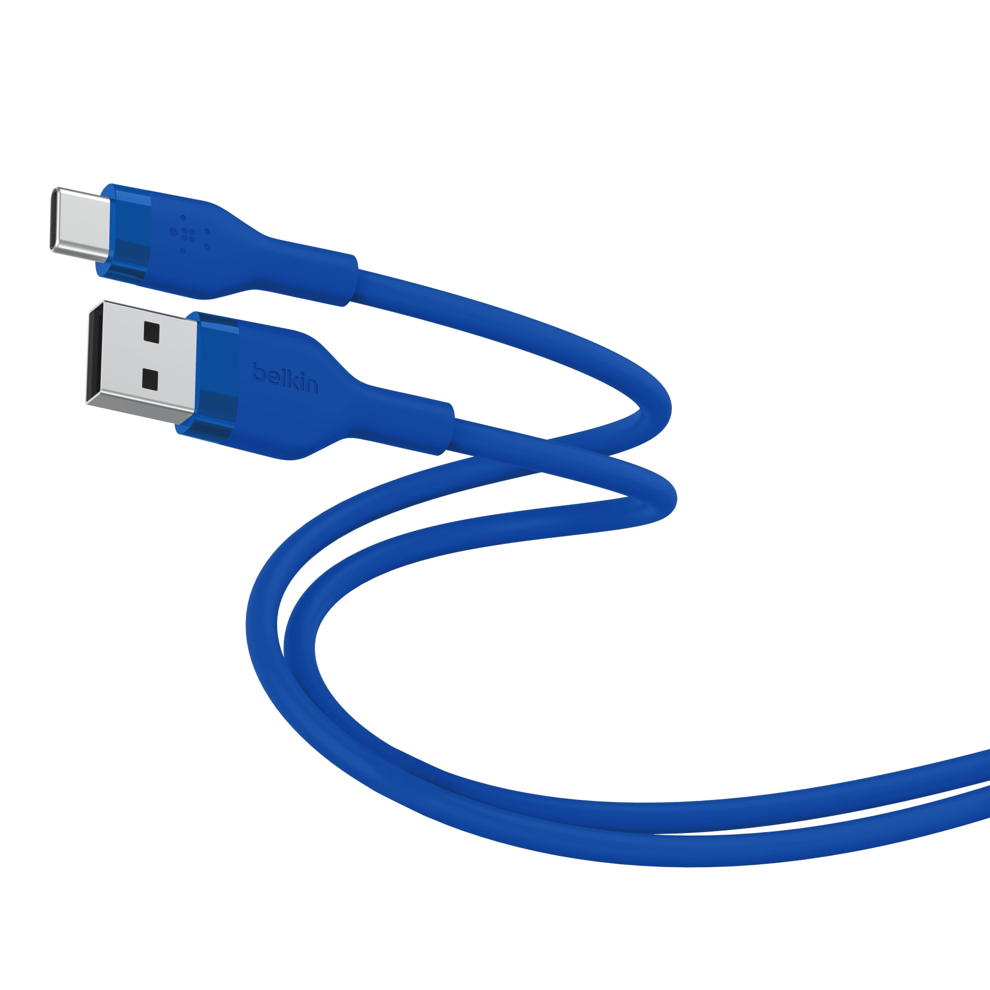 Belkin Boostcharge USB-A to USB-C Silicone Cable, Compatible with