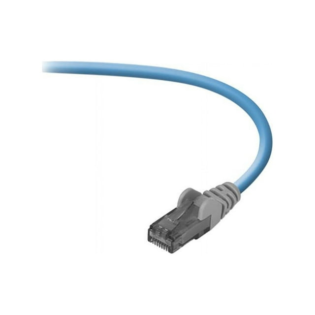 Belkin CAT5e Crossover Patch Cable, 7Foot, Blue