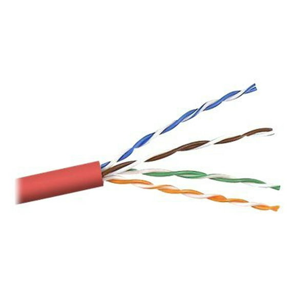 BULK CABLE - BARE WIRE - BARE WIRE - UNSHIELDED TWISTED PAIR (UTP) - 500 FEET -