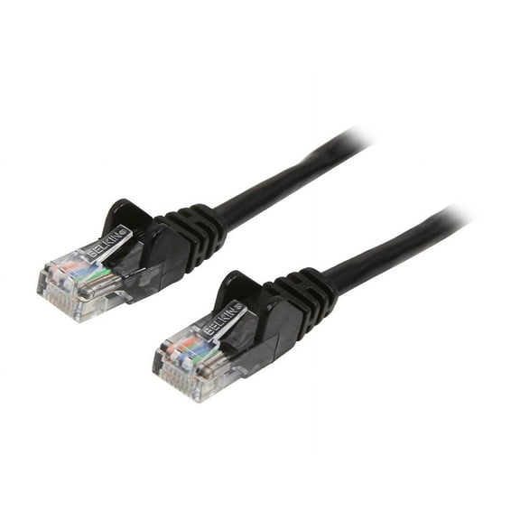 Belkin Cat. 5e Patch Cable - RJ-45 Male - RJ-45 Male - 25ft