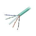 thumbnail image 1 of Belkin 900 Series - Bulk cable - TAA Compliant - 1000 ft - UTP - CAT 6 - plenum, solid - green, 1 of 2