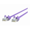 thumbnail image 1 of Belkin Cat.6 Patch Cable - RJ-45 Male - RJ-45 Male - 50ft - Purple, 1 of 7