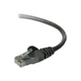 thumbnail image 1 of Belkin - Patch cable - TAA Compliant - RJ-45 (M) to RJ-45 (M) - 25 ft - UTP - CAT 6 - snagless, stranded - black, 1 of 2