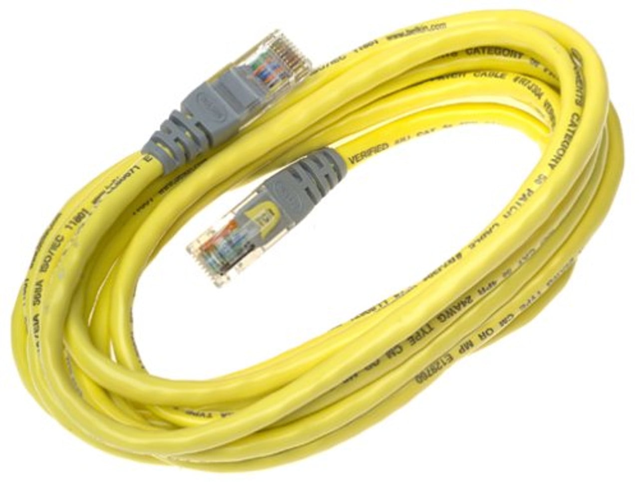 Belkin Cat5e Crossover Cable - 1 X Rj-45 Male Network - 1 X Rj-45 Male ...