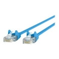 thumbnail image 1 of Belkin - Patch cable - RJ-45 (M) to RJ-45 (M) - 14 ft - UTP - CAT 5e - snagless - blue - for Omniview SMB 1x16, SMB 1x8; OmniView IP 5000HQ; OmniView SMB CAT5 KVM Switch, 1 of 1