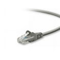 thumbnail image 1 of Belkin Cat5e Patch Cable - RJ-45 Male Network - RJ-45 Male Network - 24" - Gray, 1 of 2