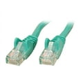 thumbnail image 1 of Belkin Cat5e Patch Cable - RJ-45 Male Network - RJ-45 Male Network - 5ft - Green, 1 of 3