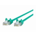 thumbnail image 1 of Belkin - Patch cable - RJ-45 (M) to RJ-45 (M) - 0.6 m - UTP - CAT 5e - molded, snagless - green - for Omniview SMB 1x16, SMB 1x8; OmniView IP 5000HQ; OmniView SMB CAT5 KVM Switch, 1 of 7