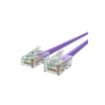 thumbnail image 1 of Belkin - Patch cable - RJ-45 (M) to RJ-45 (M) - 2.4 m - UTP - CAT 5e - purple - for Omniview SMB 1x16, SMB 1x8; OmniView SMB CAT5 KVM Switch, 1 of 7