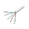 thumbnail image 1 of Belkin 900 Series - Bulk cable - 1000 ft - UTP - CAT 6 - solid - white, 1 of 12