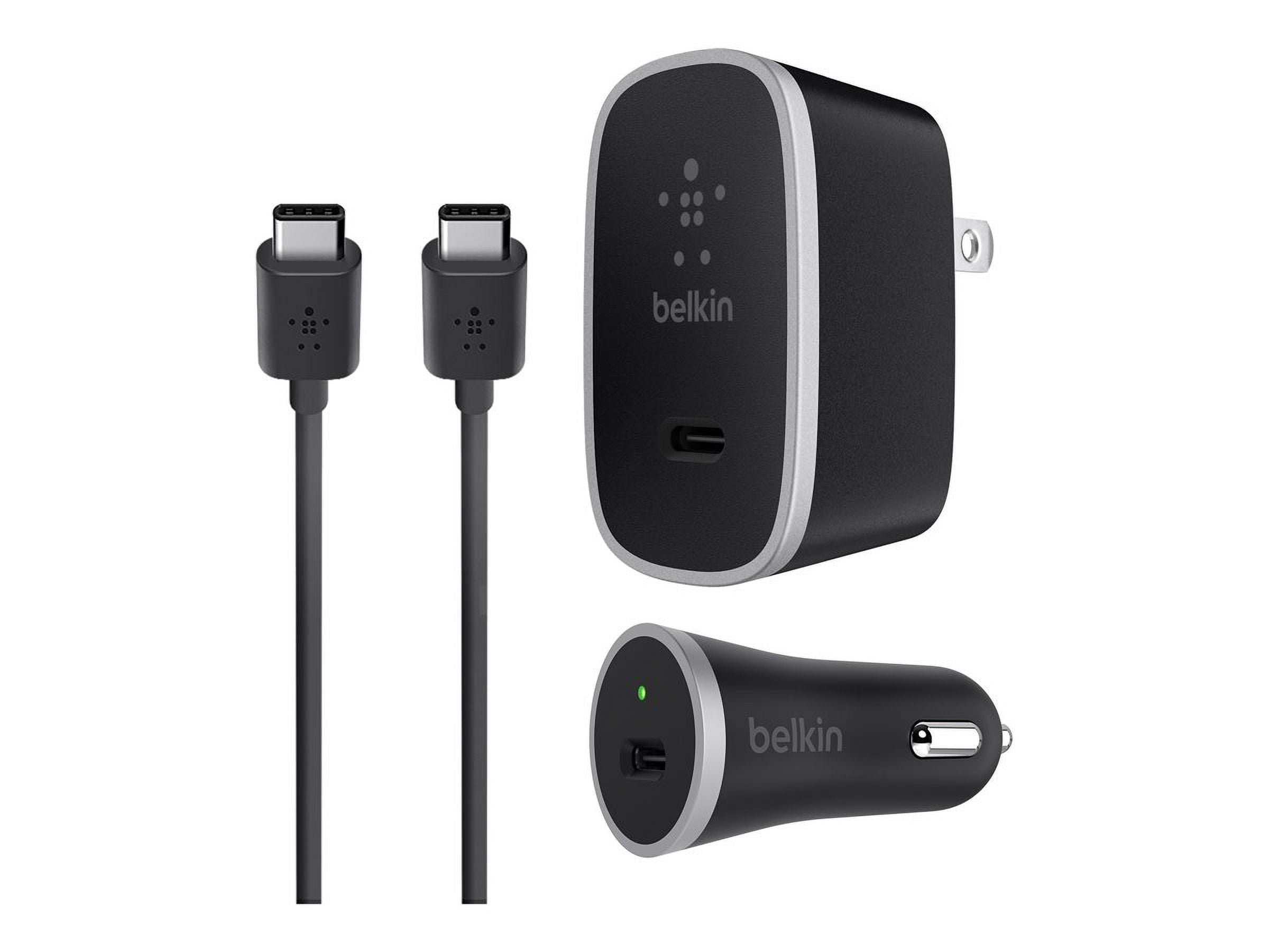 Belkin Charger Kit Power adapter kit (AC power adapter, car power