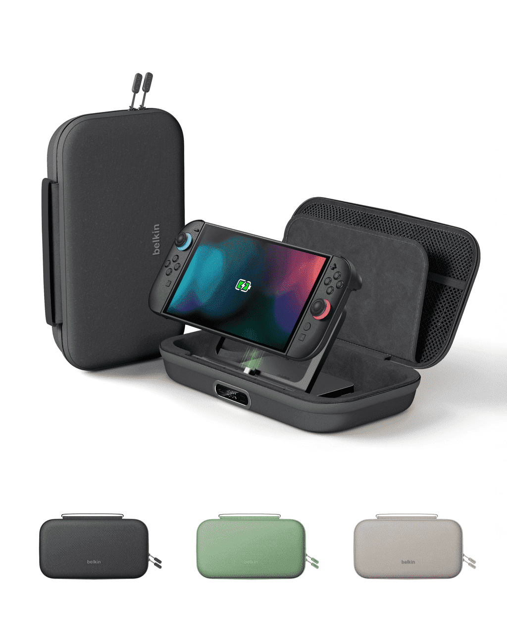 Belkin Charging Case Pro for Nintendo Switch 2, 10000mAh Power Bank ...