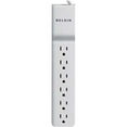 thumbnail image 1 of Belkin Components BE10600008R 6 Outlets Surge Protector with 8 ft. Cord, 720 Joules - White, 1 of 2