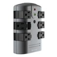 thumbnail image 1 of Belkin Components BP106000 6-Outlet Pivot-Plug Surge Protector, 1080 Joules - Gray, 1 of 1