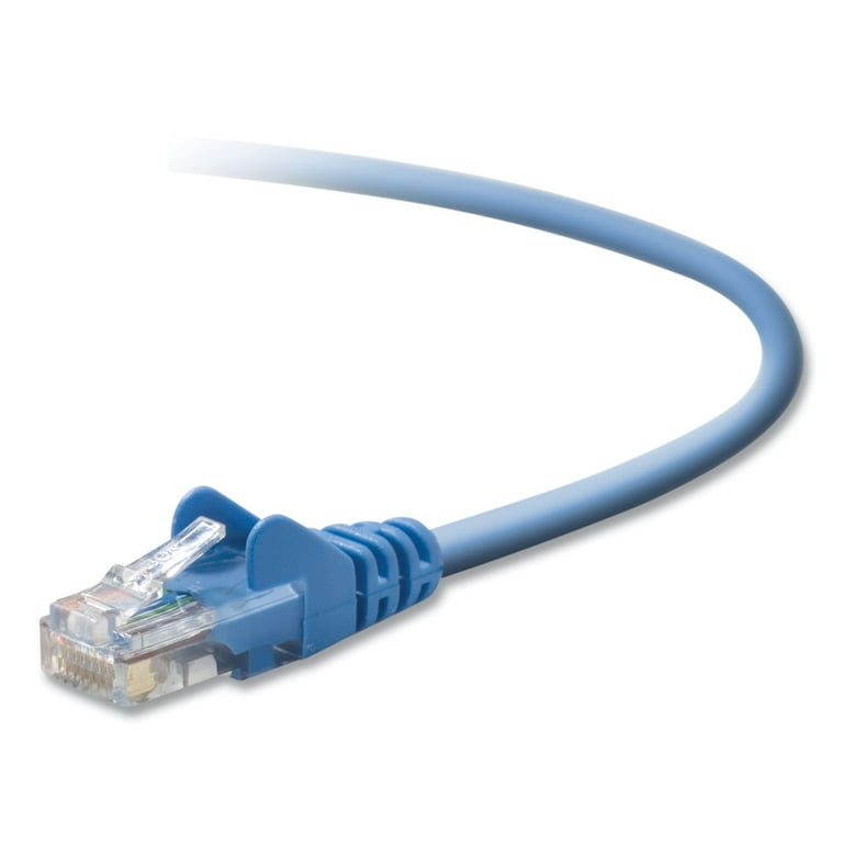 CAT5e Snagless Patch Cable, 15 ft, Blue CAT5e Snagless Patch Cable, 15 ft, Blue