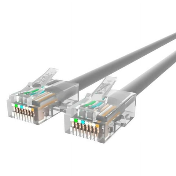 Belkin Components Premium Cat5e 50 ft. Unshielded Stranded Copper Patch Cable - Black