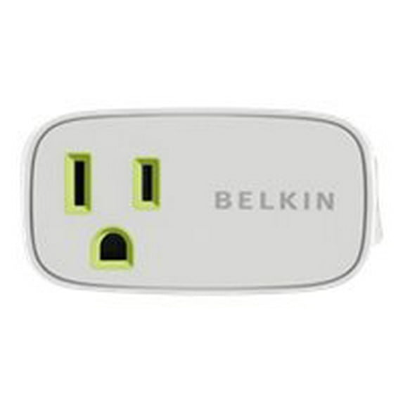 Belkin Conserve Power Switch - Surge protector - AC 120 V - 1.8 kW - output connectors: 1