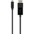 thumbnail image 1 of Belkin - Displayport Cable - Type-c (m) To Displayport (m) - 6 Ft - 4k Support - Black, 1 of 4