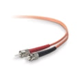 thumbnail image 1 of Belkin - Patch cable - ST/PC multi-mode (M) to ST/PC multi-mode (M) - 10 m - 10 m - fiber optic - 62.5 / 125 micron - OM1 - orange, 1 of 10
