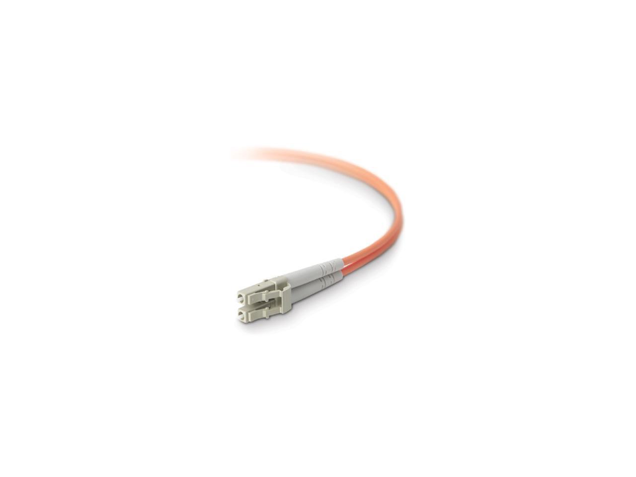 Belkin Duplex Optic Fiber Cable - LC Male - LC Male - 3.28ft - Walmart ...