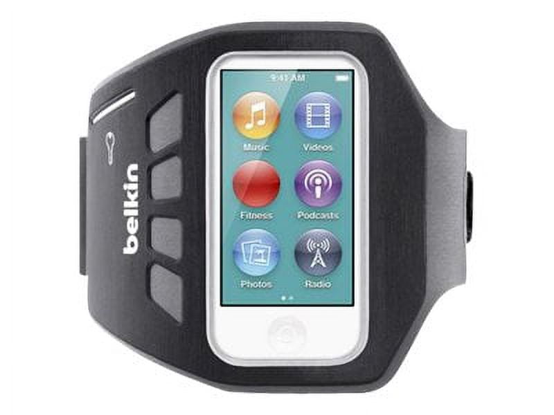 Belkin EaseFit Plus Armband Arm pack for player neoprene, Lycra