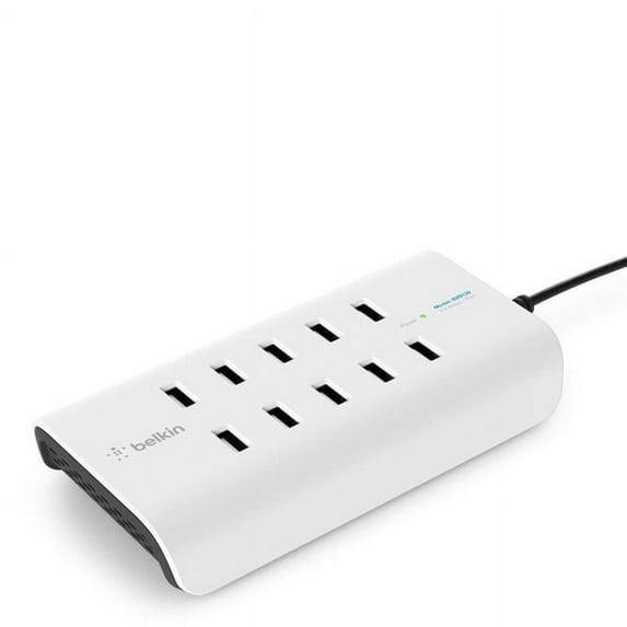 Belkin - Education 10-port Usb Charging Station Power Strip